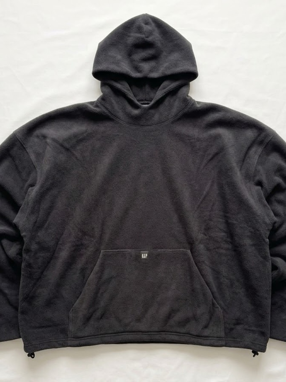 Yeezy Gap Engineered By Balenciaga Black Polar Fleece, Size Medium, NIB